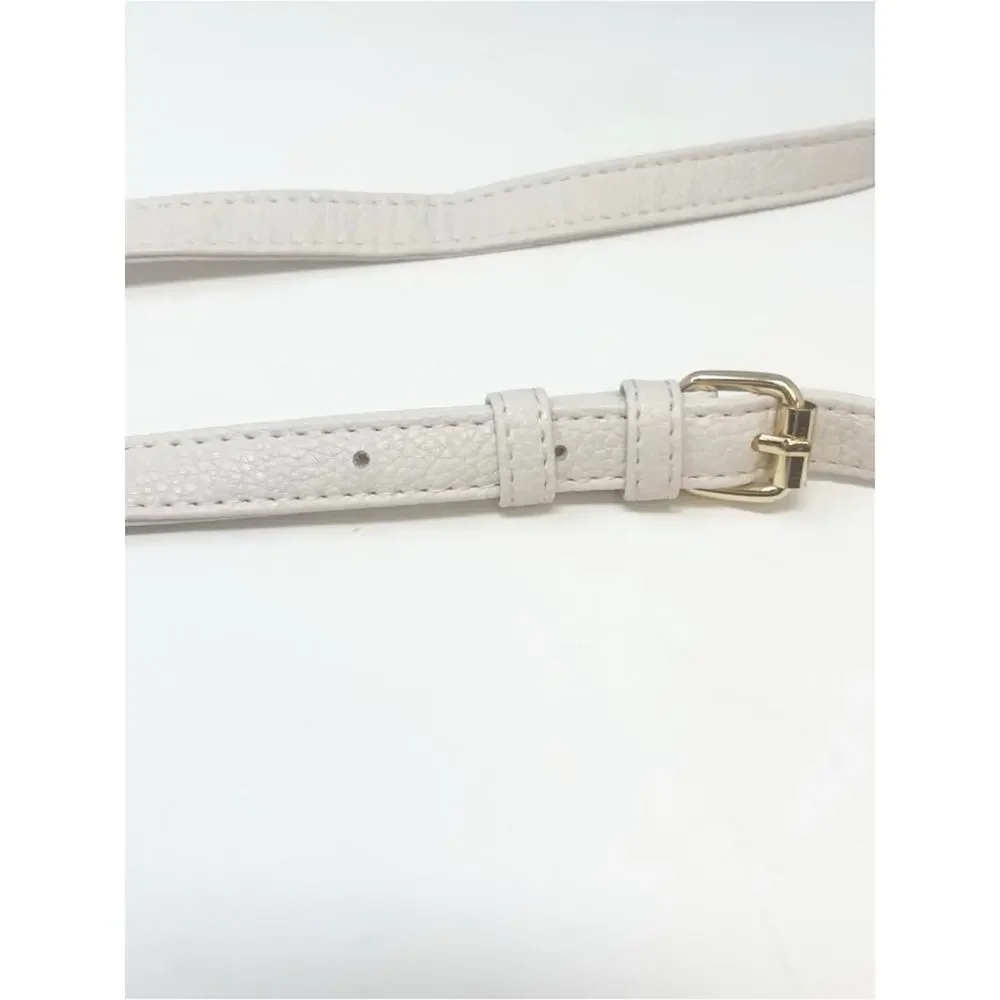 Kate Spade Cream Pebbled Leather Shoulder Tote with Crossbody Strap